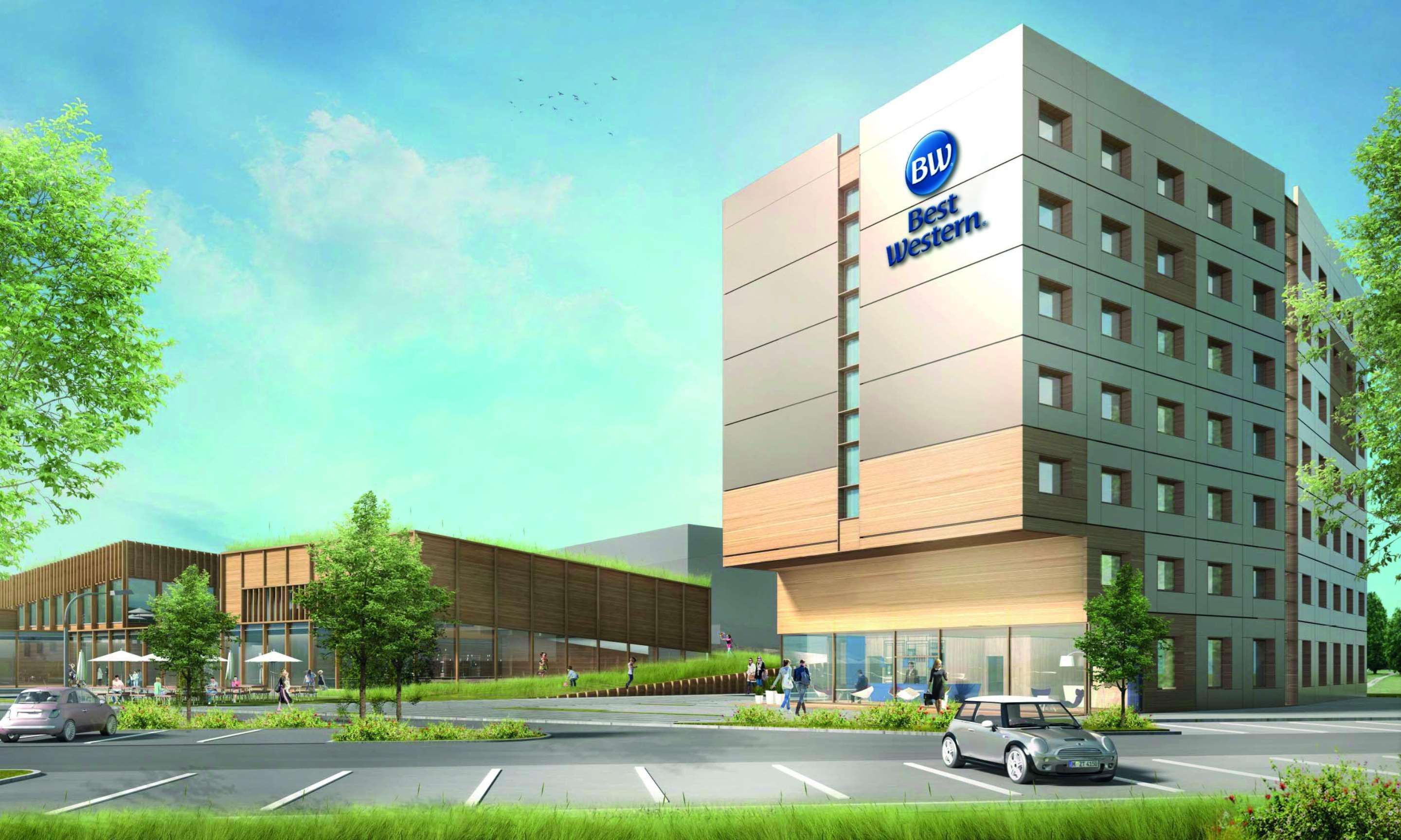 Best Western Hotel 克费尔斯菲尔登 外观 照片