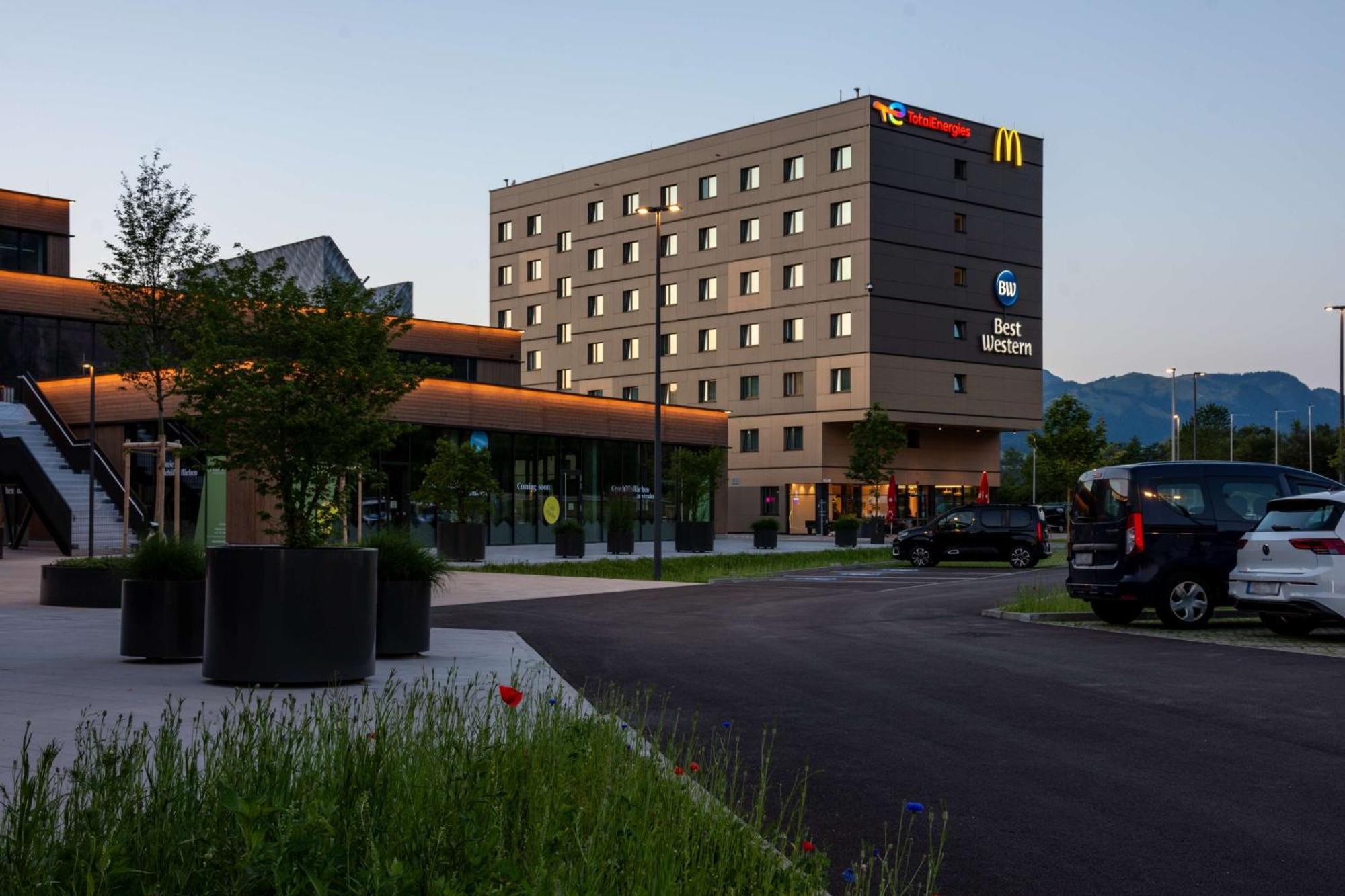 Best Western Hotel 克费尔斯菲尔登 外观 照片