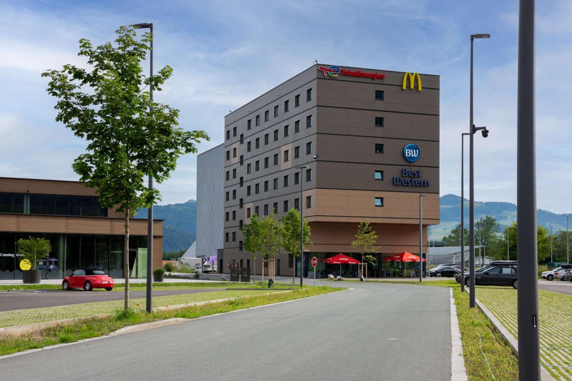 Best Western Hotel 克费尔斯菲尔登 外观 照片